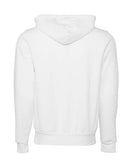 BELLA + CANVAS Sponge Fleece Full-Zip Hoodie 3739 - DTG White