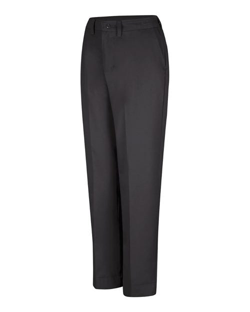 Red Kap Women's Elastic Insert Work Pants - Extended Sizes PT61EXT