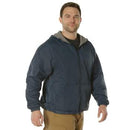 Rothco Reversible Lined Jacket With Hood. Item
