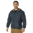 Rothco Reversible Lined Jacket With Hood. Item