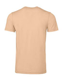 BELLA + CANVAS CVC Jersey Tee 3001CVC - Heather Sand Dune