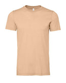 BELLA + CANVAS CVC Jersey Tee 3001CVC - Heather Sand Dune