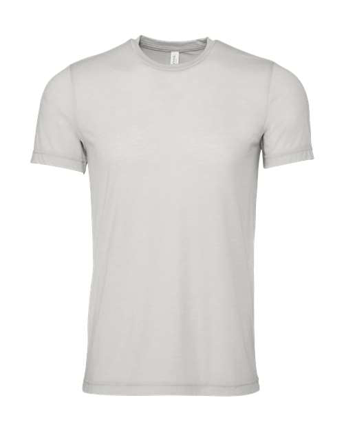 BELLA + CANVAS CVC Jersey Tee 3001CVC - Heather Cement