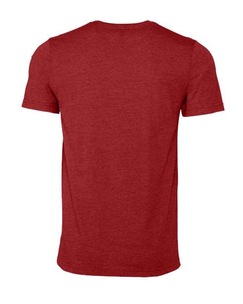 BELLA + CANVAS CVC Jersey Tee 3001CVC - Heather Canvas Red