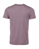 BELLA + CANVAS CVC Jersey Tee 3001CVC - Heather Purple