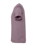 BELLA + CANVAS CVC Jersey Tee 3001CVC - Heather Purple