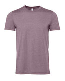 BELLA + CANVAS CVC Jersey Tee 3001CVC - Heather Purple