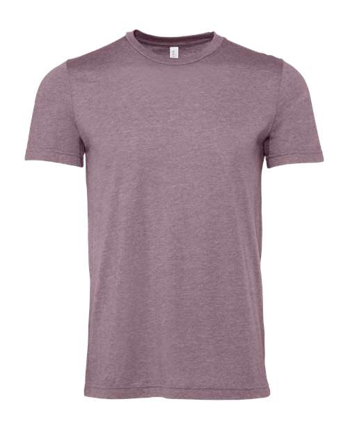BELLA + CANVAS CVC Jersey Tee 3001CVC - Heather Purple