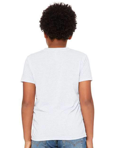BELLA + CANVAS Youth Jersey Tee 3001Y - Ash