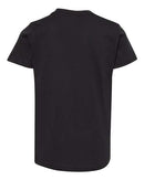 BELLA + CANVAS Youth Jersey Tee 3001Y - Vintage Black