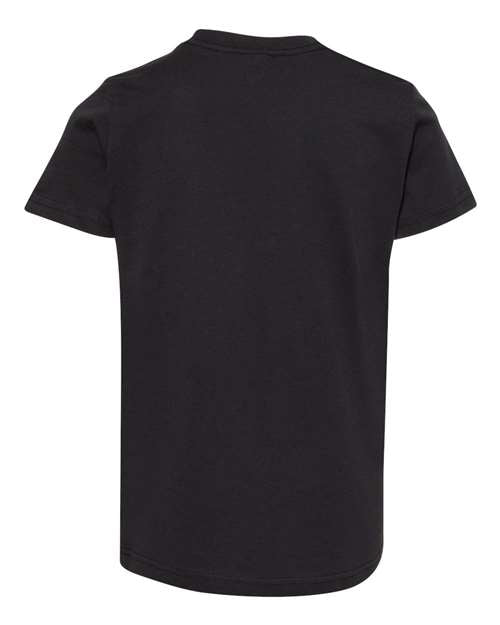 BELLA + CANVAS Youth Jersey Tee 3001Y - Vintage Black
