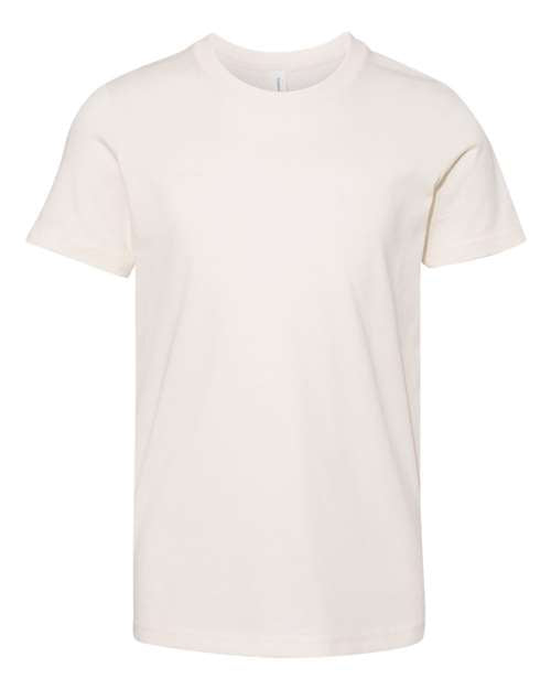 BELLA + CANVAS Youth Jersey Tee 3001Y - Natural