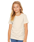 BELLA + CANVAS Youth Jersey Tee 3001Y - Natural