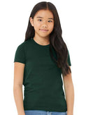 BELLA + CANVAS Youth Jersey Tee 3001Y - Forest