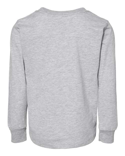 BELLA + CANVAS Toddler Jersey Long Sleeve Tee 3501T