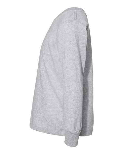 BELLA + CANVAS Toddler Jersey Long Sleeve Tee 3501T