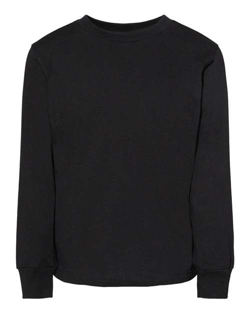 BELLA + CANVAS Toddler Jersey Long Sleeve Tee 3501T