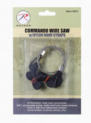 Rothco Commando Wire Saw with Nylon Hand Straps. Item