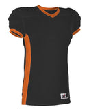 Alleson Athletic Football Jersey 750E - Black/ Orange