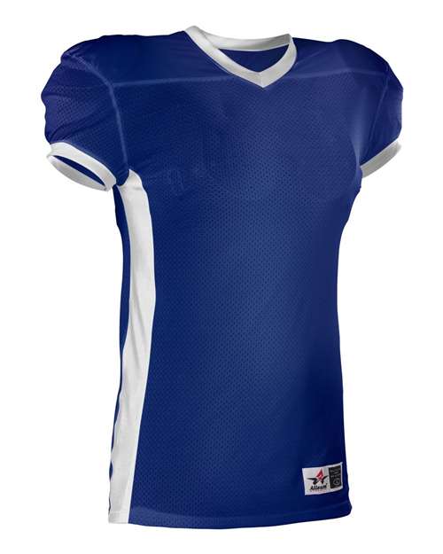 Alleson Athletic Football Jersey 750E - Navy/ White
