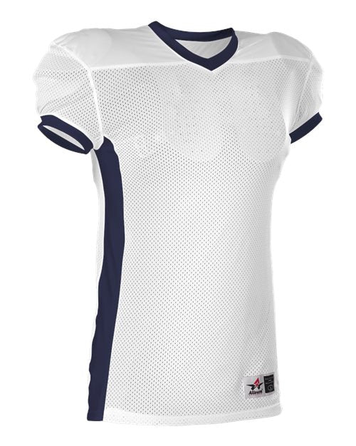 Alleson Athletic Football Jersey 750E - White/ Navy