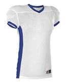 Alleson Athletic Football Jersey 750E - White/ Royal