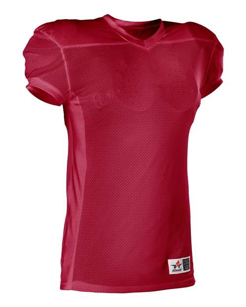 Alleson Athletic Youth Football Jersey 750EY - Cardinal