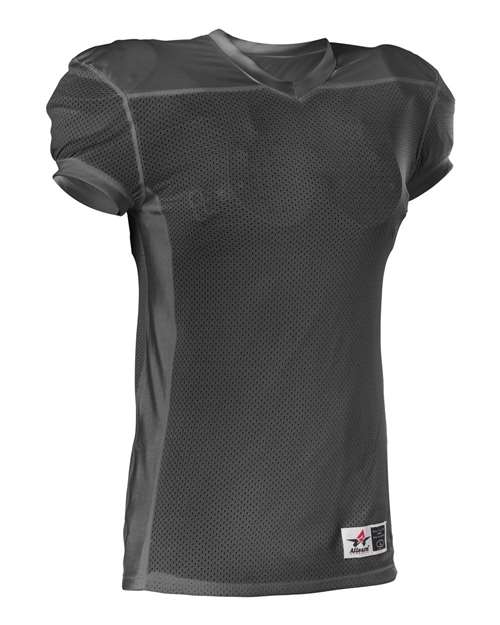 Alleson Athletic Youth Football Jersey 750EY - Charcoal