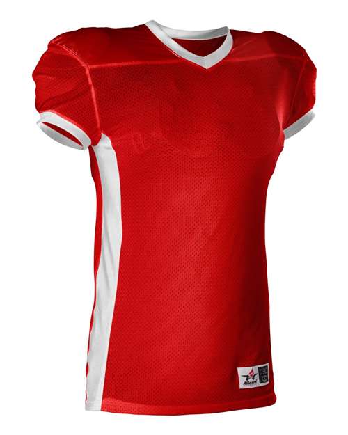 Alleson Athletic Youth Football Jersey 750EY - Red/ White