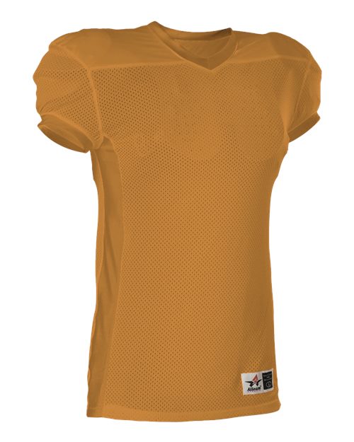 Alleson Athletic Youth Football Jersey 750EY - Texas Orange