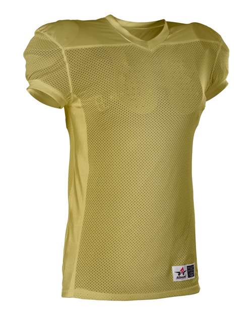 Alleson Athletic Youth Football Jersey 750EY - Vegas Gold