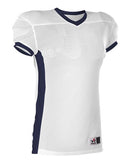 Alleson Athletic Youth Football Jersey 750EY - White/ Navy