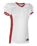 Alleson Athletic Youth Football Jersey 750EY - White/ Red