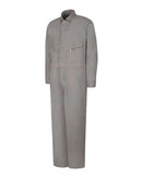 Red Kap Zip-Front Cotton Coverall Additional Sizes CC18EXT