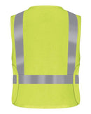 Bulwark Hi-Visibility Flame-Resistant Safety Vest VMV4HV
