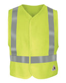 Bulwark Hi-Visibility Flame-Resistant Safety Vest VMV4HV