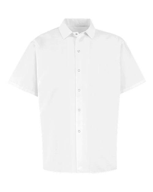 Chef Designs Poly/Cotton Cook Shirt Longer Length 5050L