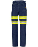 Red Kap Enhanced Visibility Relaxed Fit Jeans PD60ED