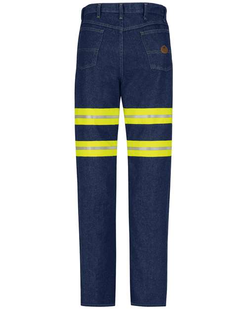Red Kap Enhanced Visibility Relaxed Fit Jeans PD60ED