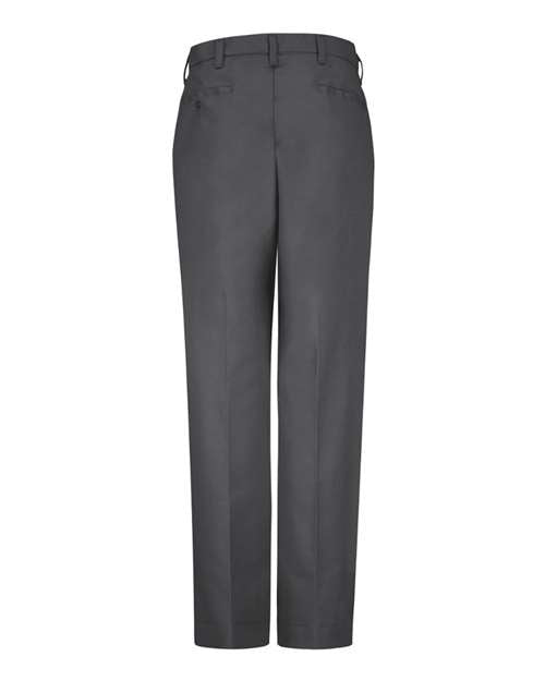 Red Kap Red-E-Prest® Work Pants PT10 - Charcoal - Unhemmed