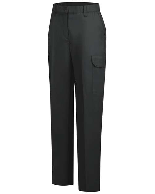 Red Kap Women's Industrial Cargo Pants PT89 - Black - Unhemmed
