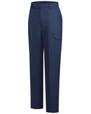Red Kap Women's Industrial Cargo Pants PT89 - Navy - Unhemmed