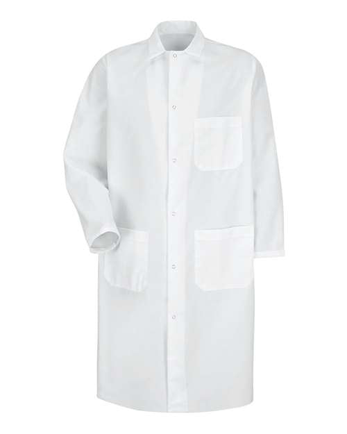 Red Kap Butcher Coat with Exterior Chest Pocket KS62