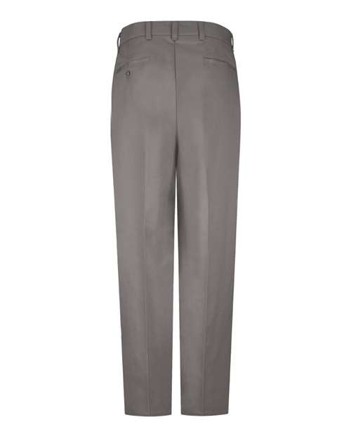Red Kap Wrinkle-Resistant Cotton Work Pants PC20 - Graphite Grey - Unhemmed