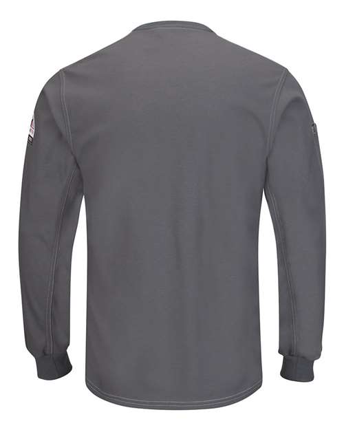 Bulwark iQ Series® Plus Long Sleeve Henley - Tall Sizes QT40T