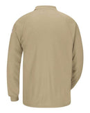 Bulwark Classic Long Sleeve Polo - CoolTouch®2 SMP2