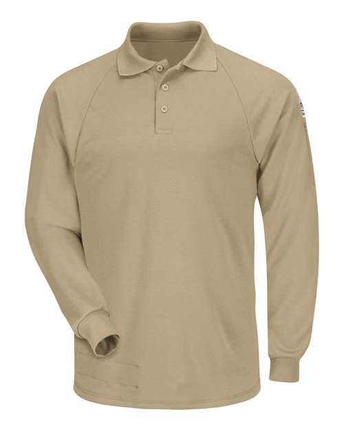 Bulwark Classic Long Sleeve Polo - CoolTouch®2 SMP2