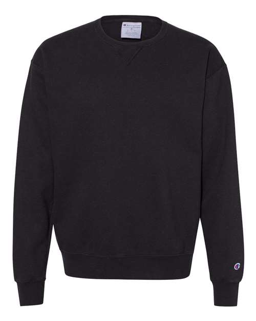 Champion Garment-Dyed Crewneck Sweatshirt CD400