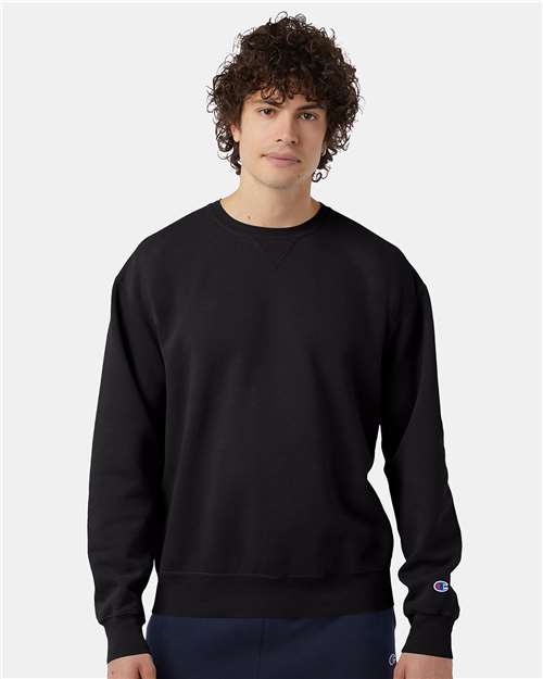 Champion Garment-Dyed Crewneck Sweatshirt CD400