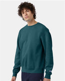 Champion Garment-Dyed Crewneck Sweatshirt CD400